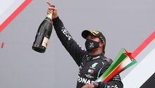 F1: Hamilton ganó el GP de Portugal y batió el récord de Schumacher