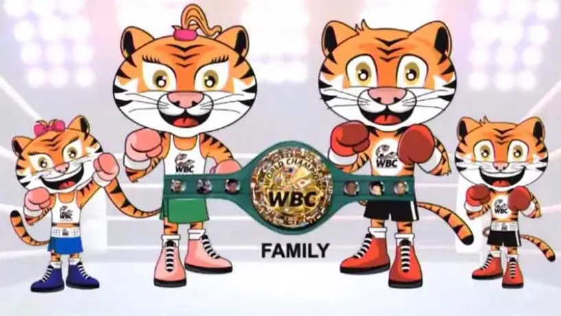 CMB: El Tigre, elegido como la mascota oficial del Consejo Mundial de Boxeo