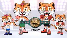 CMB: El Tigre, elegido como la mascota oficial del Consejo Mundial de Boxeo
