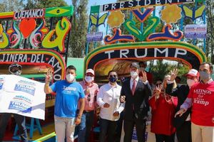 Trump: Simpatizantes del presidente de EU realizaron 'rally' de apoyo en México