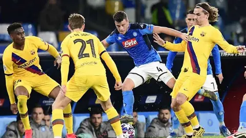 Barcelona: Lenglet aseguró que Napoli será un equipo 'difícil de ganar' en Champions