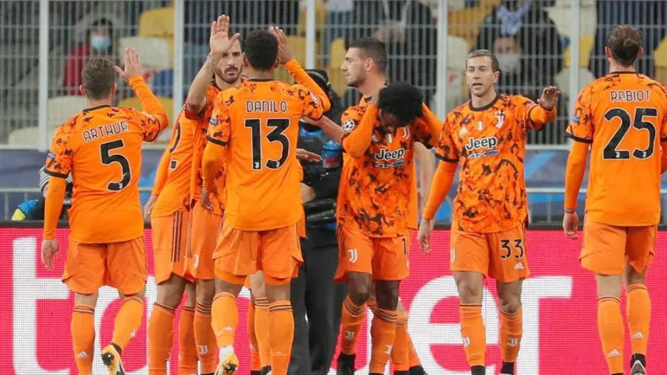 Champions League: Juventus derrotó al Dynamo Kiev con doblete de Álvaro Morata
