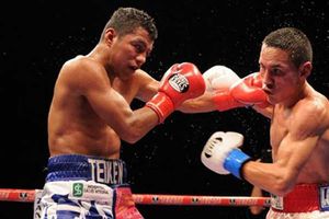 'Gallo Estrada' y 'Chocolatito' González se medirán en revancha por títulos Supermosca