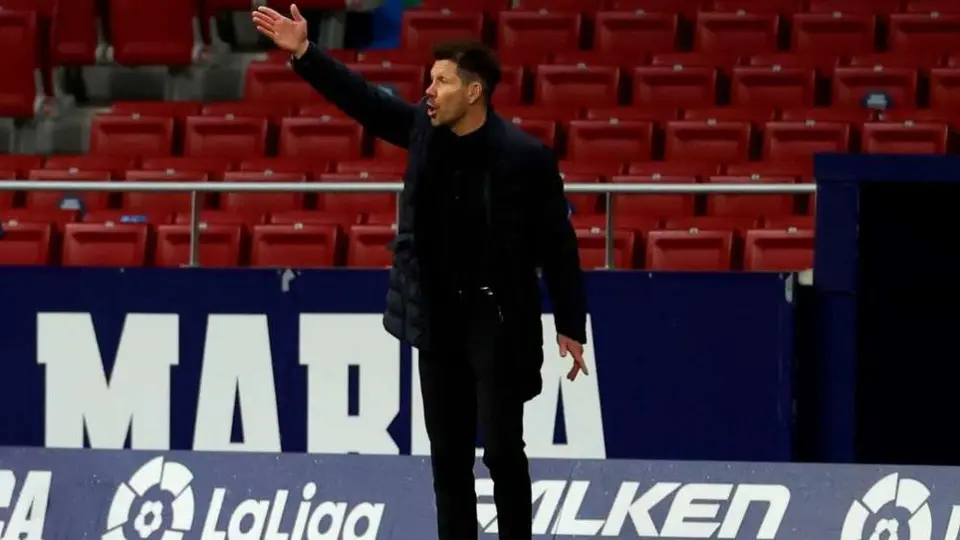 Cholo Simeone: 'Los contagios no están solo en el Atlético, están en la sociedad'