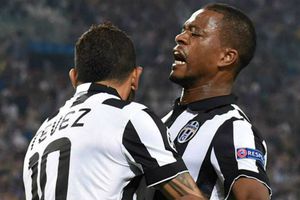 Patrice Evra: realizó graciosa broma con Carlitos Tévez
