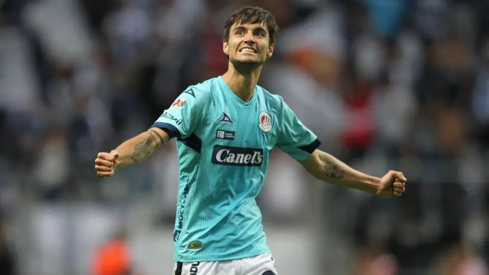Necaxa: Unai Bilbao se convirtió en nuevo futbolista de los Rayos