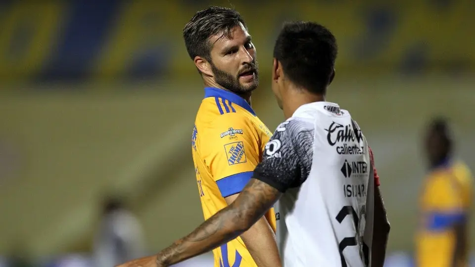 Tigres: Gignac arremetió contra el VAR tras no revisar una jugada del gol