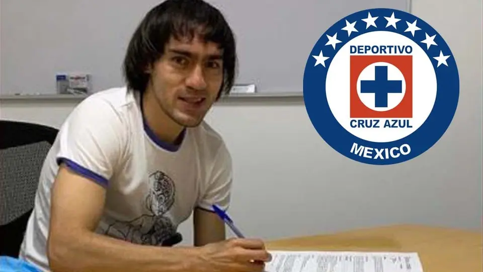 Shaggy Martínez: 'Fue fácil decirle que sí al Cruz Azul, porque es un equipo grande'