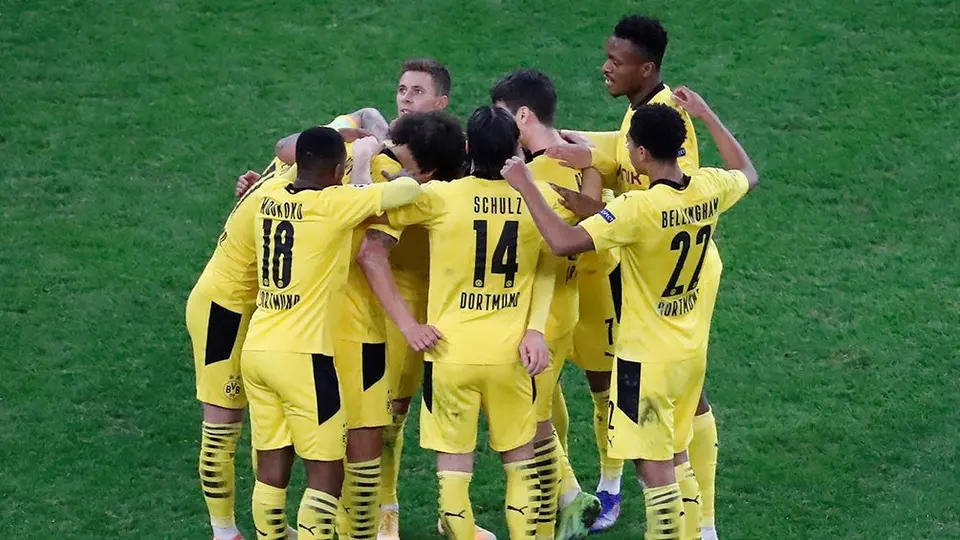 Champions League: Borussia Dortmund derrotó a Zenit y terminó como líder del grupo F