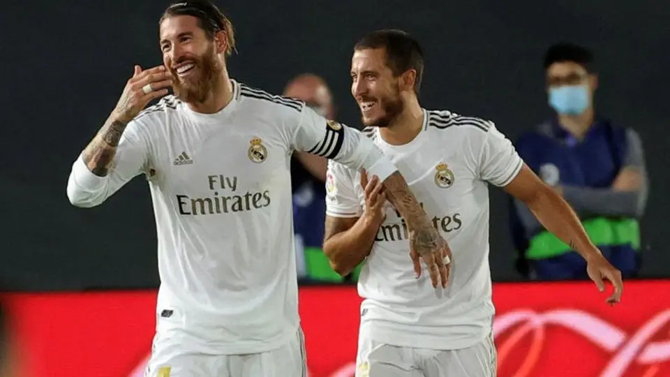 Real Madrid: Sergio Ramos y Eden Hazard, convocados tras superar sus lesiones