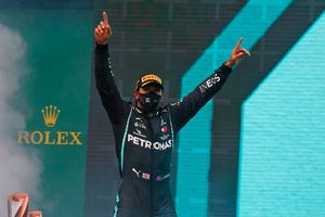 Lewis Hamilton aseguró séptimo título de F1 en Gran Premio de Turquía