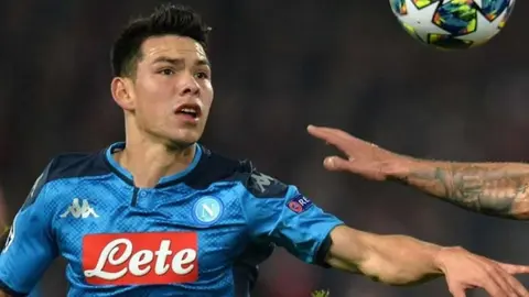 Chucky Lozano: Podría reaparecer ante la Roma