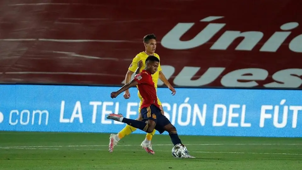 UEFA Nations League: De la mano de Ansu Fati, España goleó a Ucrania