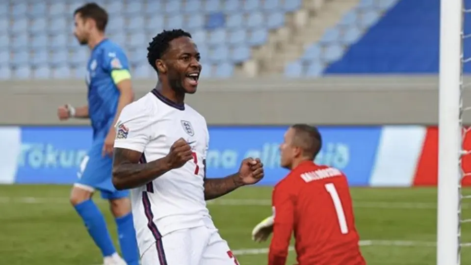 Inglaterra: Venció a Islandia por la UEFA Nations League con gol de Sterling de último minuto
