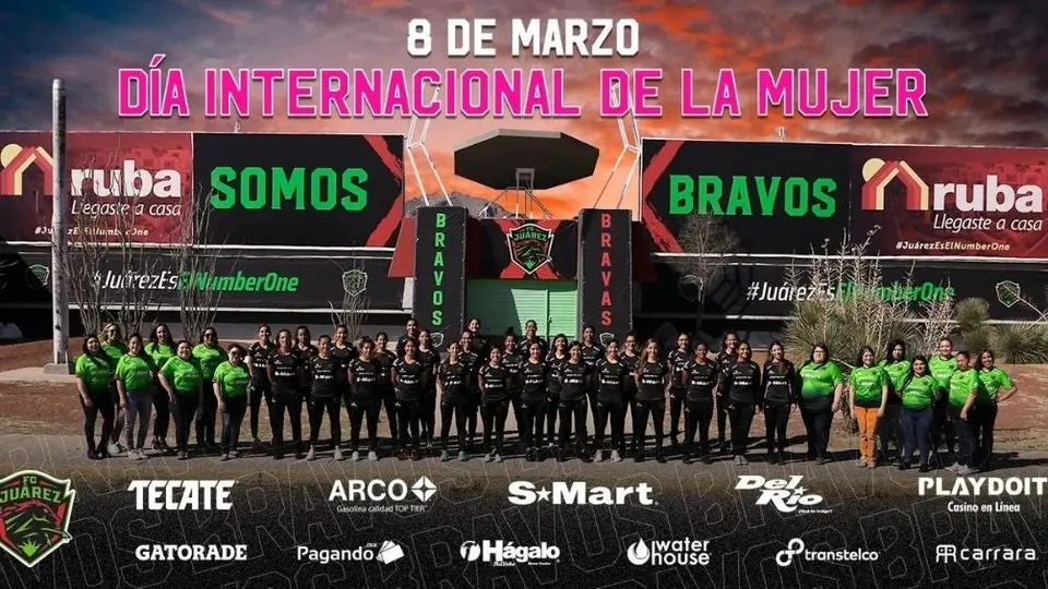 FC Juárez: Reconoció la labor de las mujeres que trabajan en la institución