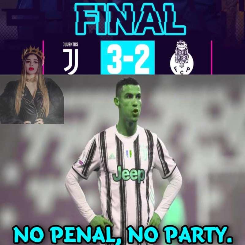 Diviértete con los mejores memes de la eliminación de la Juventus de la Champions League