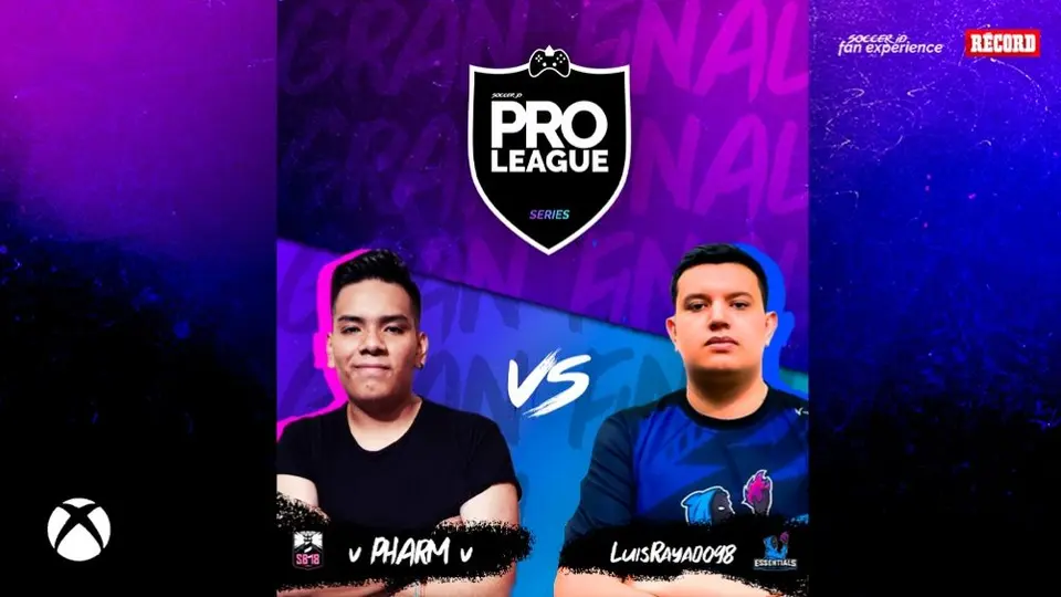 Pharm y LuisRayado, duelo de viejos conocidos en la Final de la Pro League Series