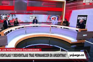 Conductor sufrió accidente en set de ESPN en Colombia