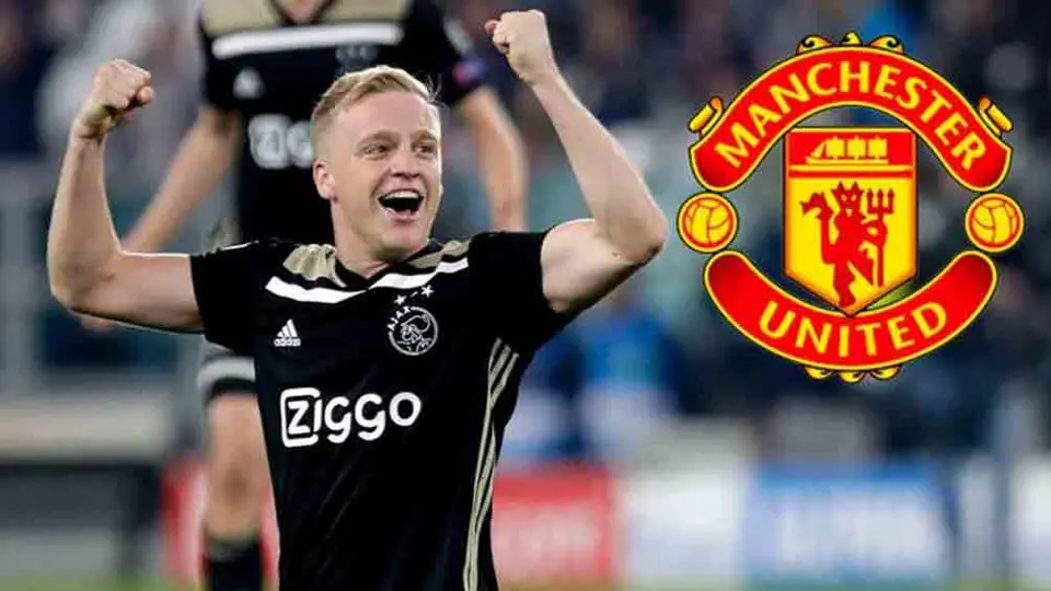 Manchester United: Donny van de Beek, 'apalabrado' con los Red Devils