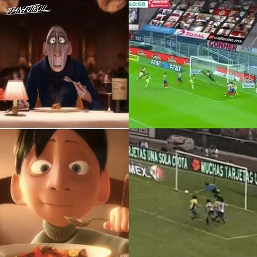 América: Los mejores memes de la victoria de las Águilas en el Clásico