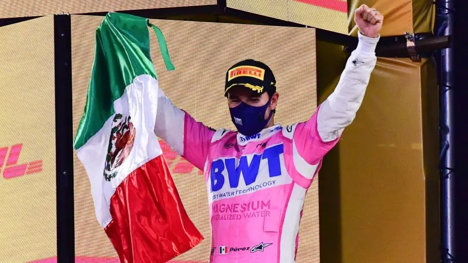 Checo Pérez: 'Me quiero quedar en la F1, pero no depende de mí'