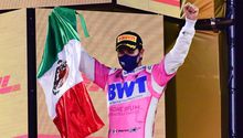 Checo Pérez: 'Me quiero quedar en la F1, pero no depende de mí'