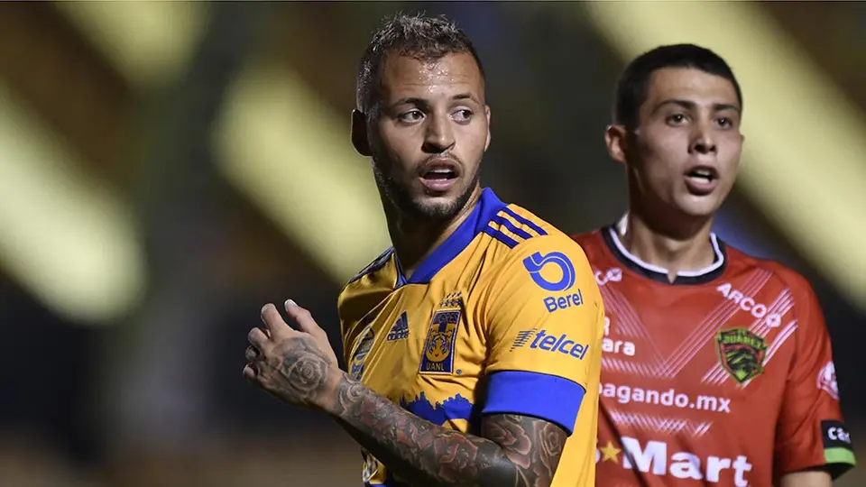 Tigres: Diente López sigue dando positivo a Covid-19 y se pierde el Mundial de Clubes