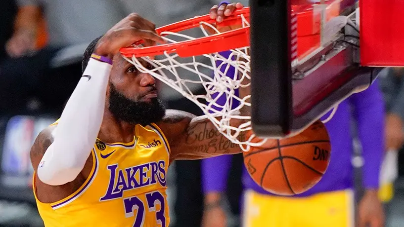 Lakers y LeBron, a un triunfo de la gloria en la burbuja de la NBA
