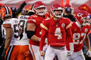 NFL: Chiefs avanzaron a la Final de la Conferencia Americana tras vencer a los Browns