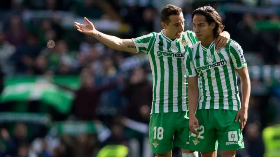 Lainez y Guardado: Simeone habló de los mexicanos y la mejoría del Betis