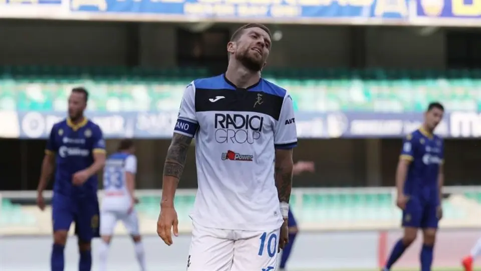 Serie A: Atalanta empató ante Hellas Verano y no pudo amarrar su pase a Champions