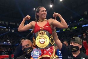 AMB: Seniesa Estrada se coronó Campeona Mundial Paja al vencer a Anabel Ortiz