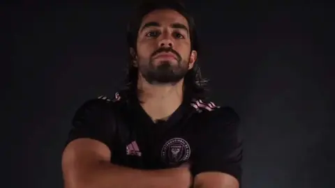 Rodolfo Pizarro: Presentó la nueva playera del Inter Miami