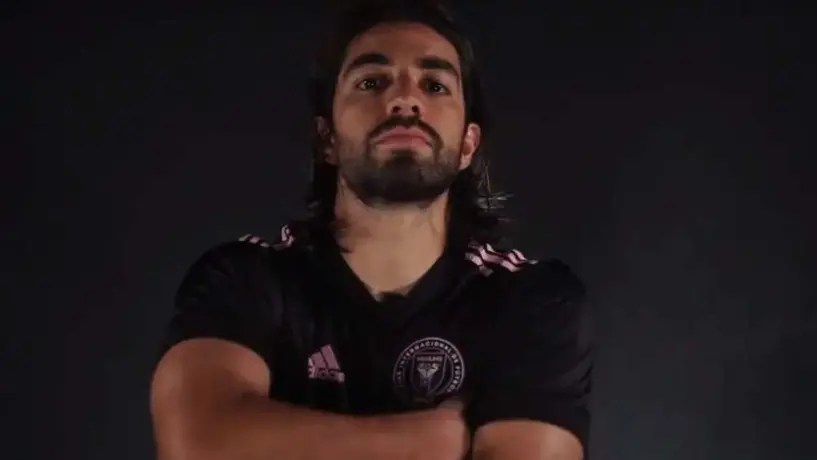 Rodolfo Pizarro: Presentó la nueva playera del Inter Miami