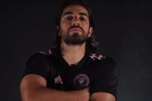Rodolfo Pizarro: Presentó la nueva playera del Inter Miami