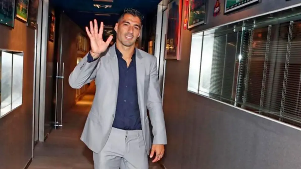 Luis Suarez: 'Me voy orgulloso de unos años maravillosos en Barcelona'