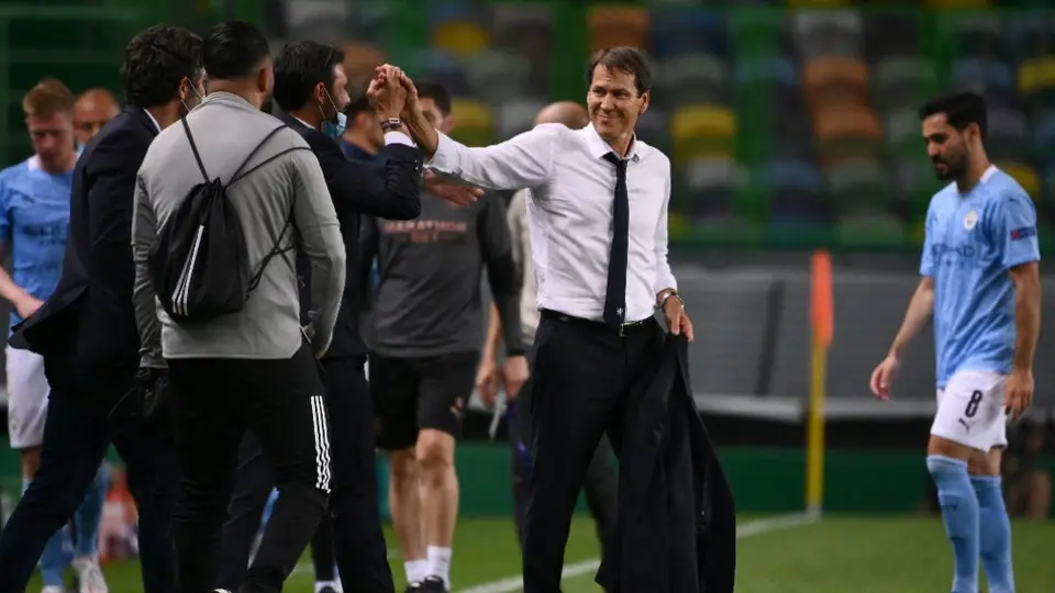 DT del Lyon al eliminar al City: 'No éramos favoritos, pero creíamos en nosotros mismos'