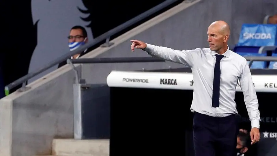 Zinedine Zidane: 'Aunque ganemos a Getafe, no pasará nada definitivo'
