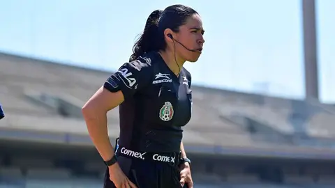 Chivas vs América: Karen Janett Díaz, primera mujer árbitro designada en un Clásico Nacional