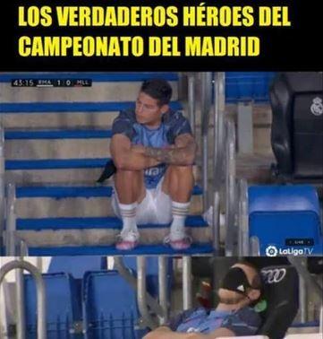 Ríete con las imágenes que dejó el campeonato del Real Madrid y la caída del Barcelona