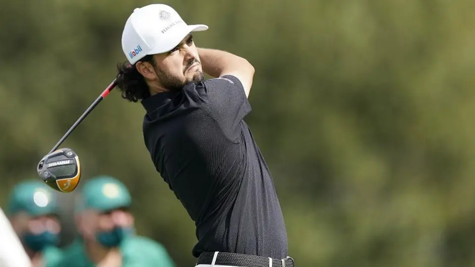 Abraham Ancer: Firmó en el Masters Augusta la mejor participación mexicana en la justa