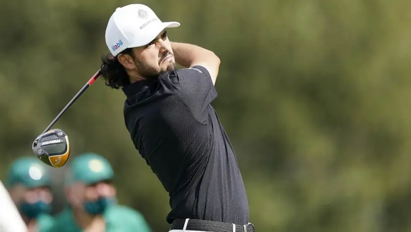 Abraham Ancer: Firmó en el Masters Augusta la mejor participación mexicana en la justa