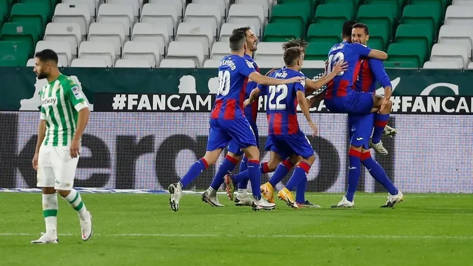 Lainez y Guardado: Betis cayó en casa ante el Eibar y acumula tres juegos sin ganar