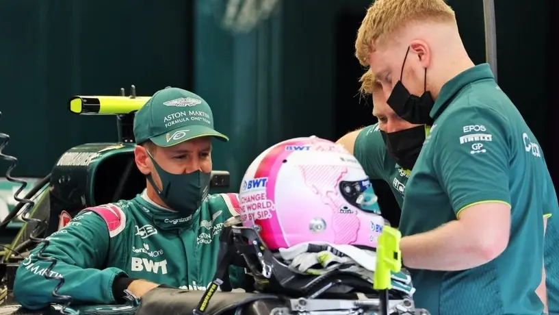 Sebastian Vettel: Se inspiró en James Bond para nombrar su Aston Martin