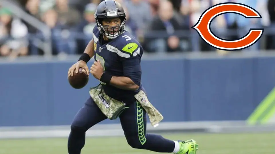 NFL: Chicago Bears ofreció a Seattle Seahawks tres picks de primera ronda por Russell Wilson