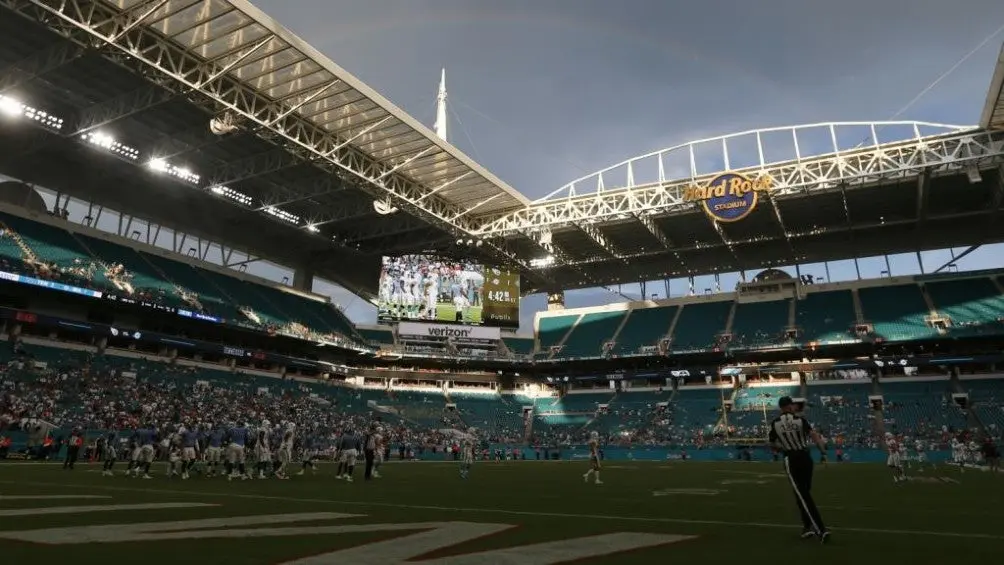 Hard Rock Stadium, casa de los Miami Dolphins en la NFL | AP