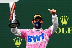 Checo Pérez consiguió su noveno podio en F1 en el Gran Premio de Turquía
