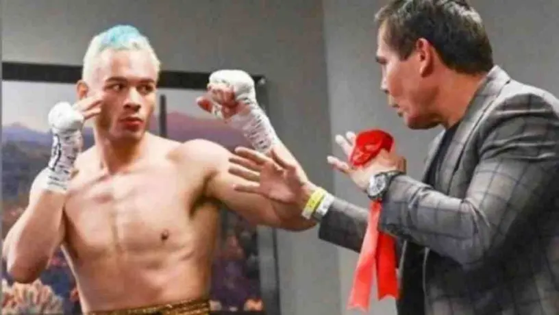 Julio César Chávez Jr.: Anderson Silva, leyenda de la UFC, será su próximo rival en junio