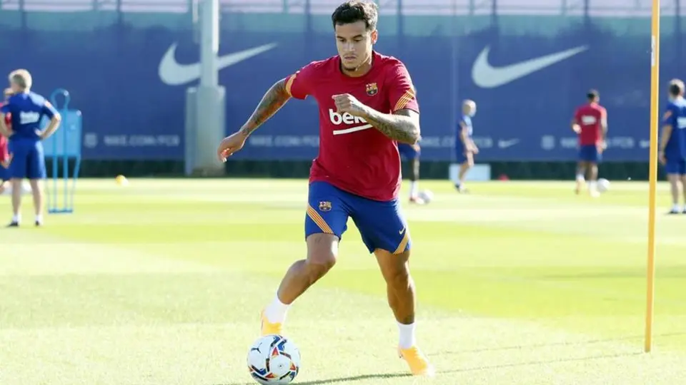 Barcelon: Philippe Coutinho apunta al duelo contra el Atlético tras superar su lesión