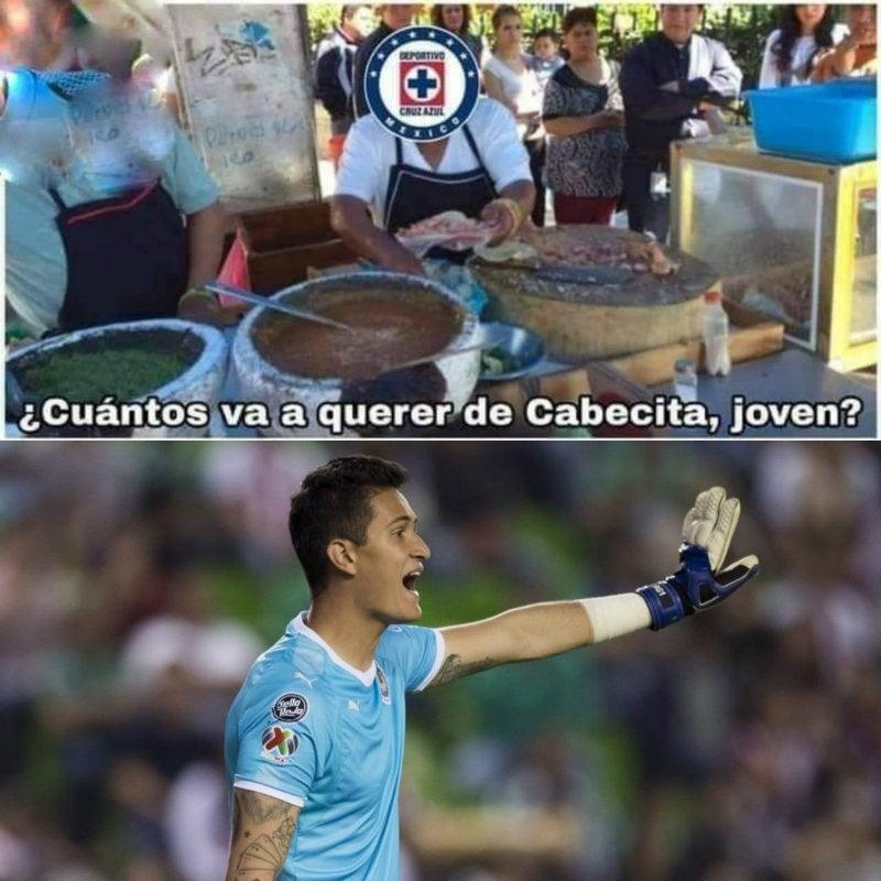 Los mejores memes de la derrota de Chivas ante Cruz Azul